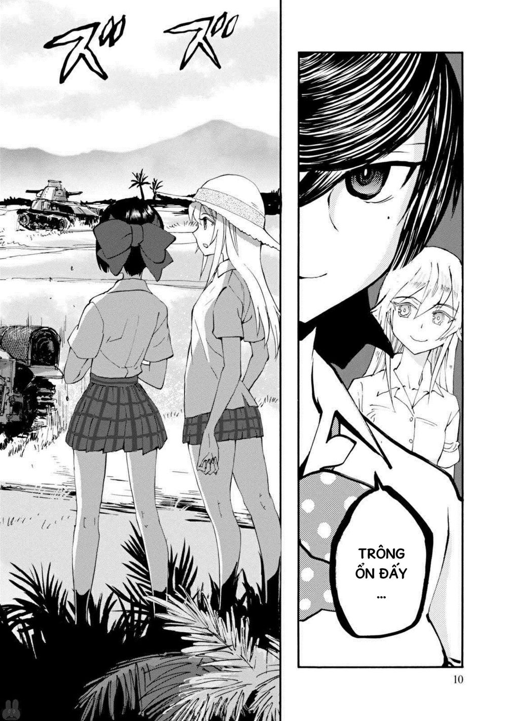 Girls Und Panzer: Ribbon No Musha Chapter 13 - Trang 2