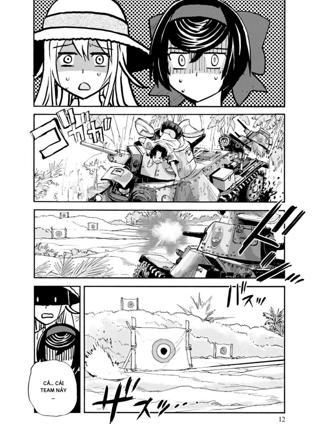 Girls Und Panzer: Ribbon No Musha Chapter 13 - Trang 2