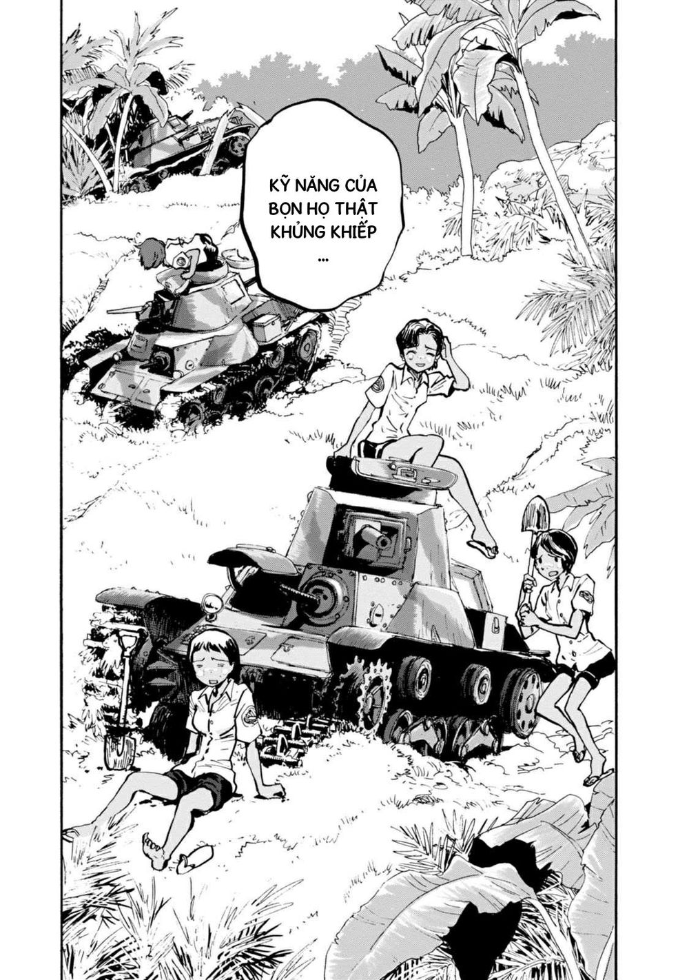 Girls Und Panzer: Ribbon No Musha Chapter 13 - Trang 2