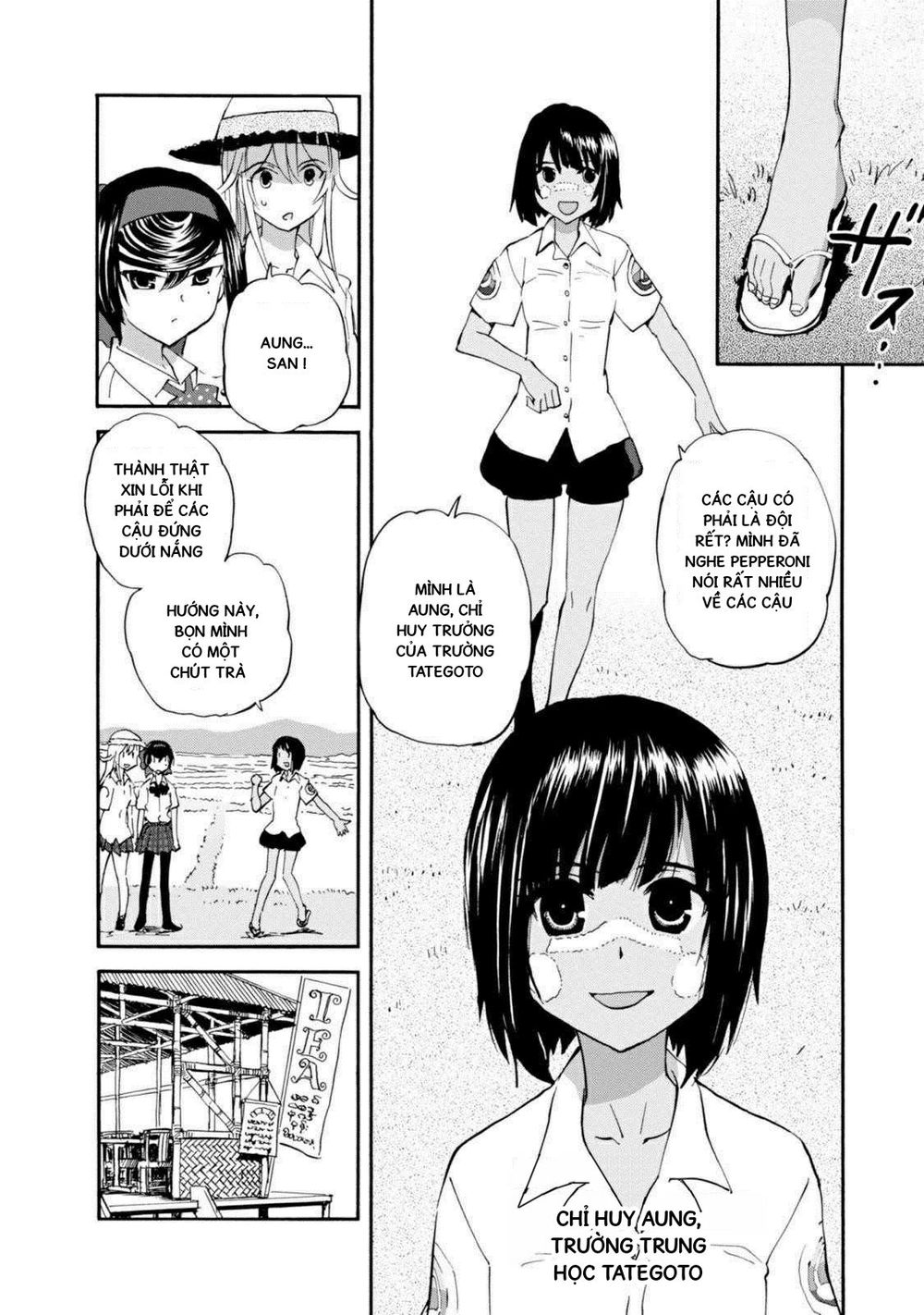 Girls Und Panzer: Ribbon No Musha Chapter 13 - Trang 2