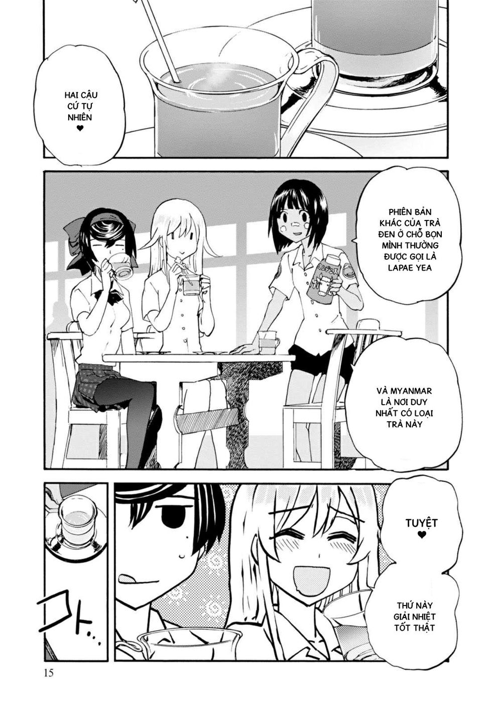 Girls Und Panzer: Ribbon No Musha Chapter 13 - Trang 2