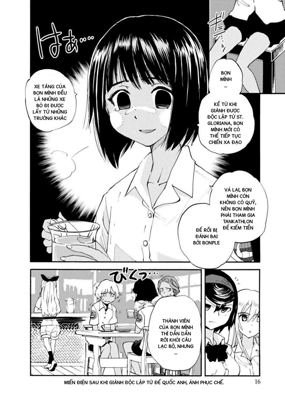 Girls Und Panzer: Ribbon No Musha Chapter 13 - Trang 2
