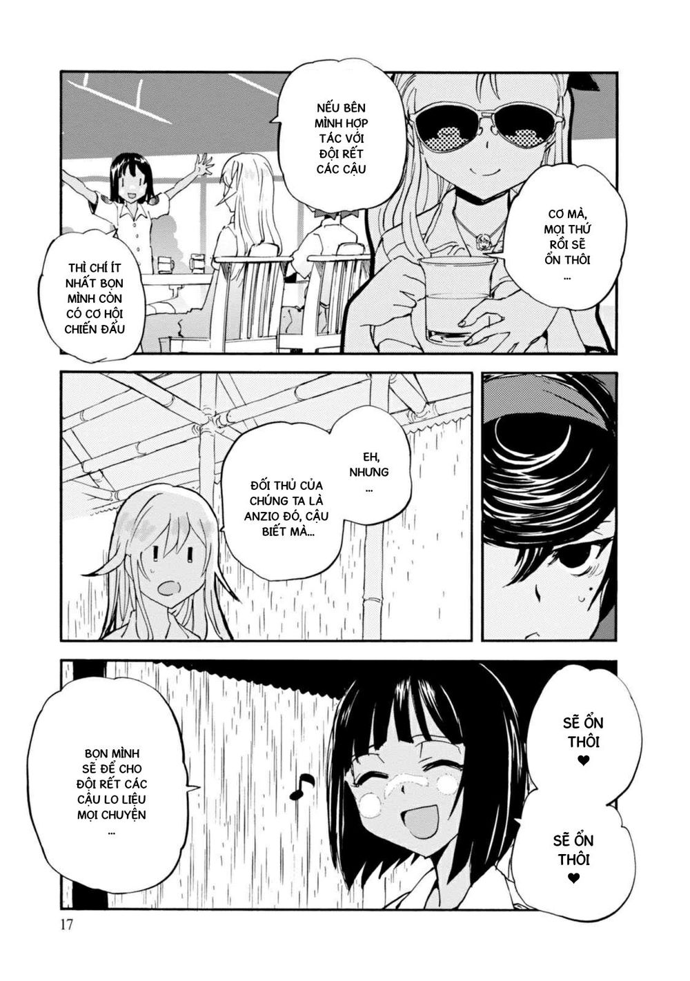 Girls Und Panzer: Ribbon No Musha Chapter 13 - Trang 2