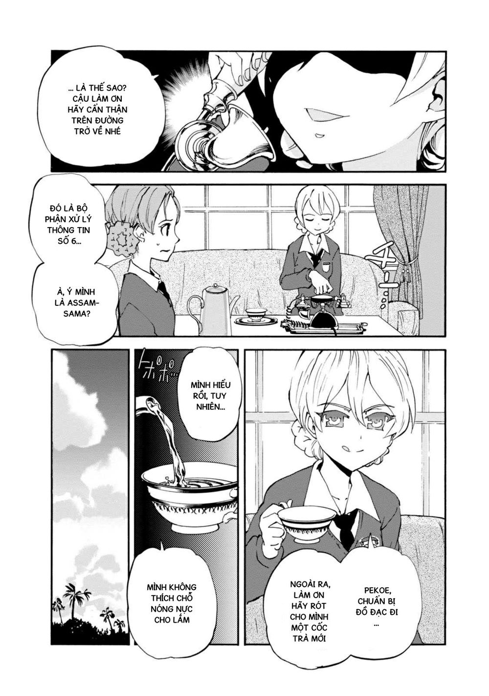 Girls Und Panzer: Ribbon No Musha Chapter 13 - Trang 2