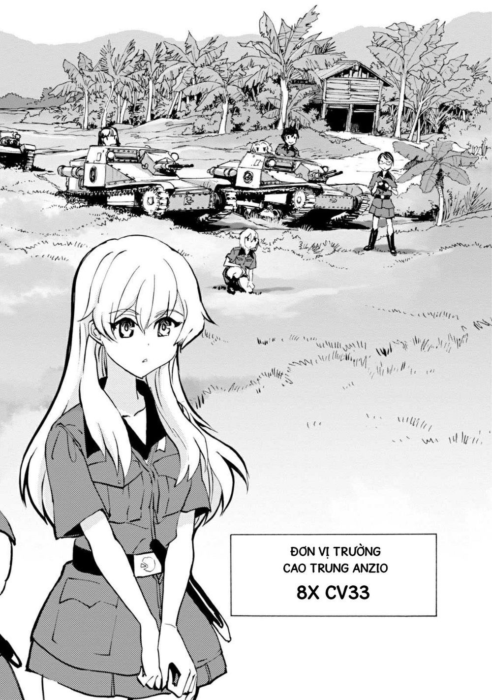 Girls Und Panzer: Ribbon No Musha Chapter 13 - Trang 2
