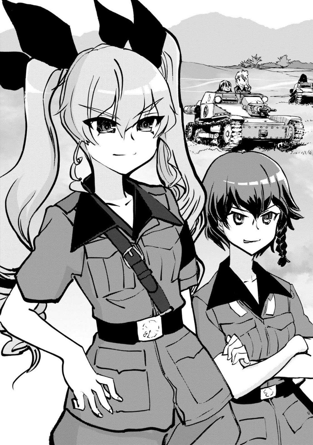 Girls Und Panzer: Ribbon No Musha Chapter 13 - Trang 2