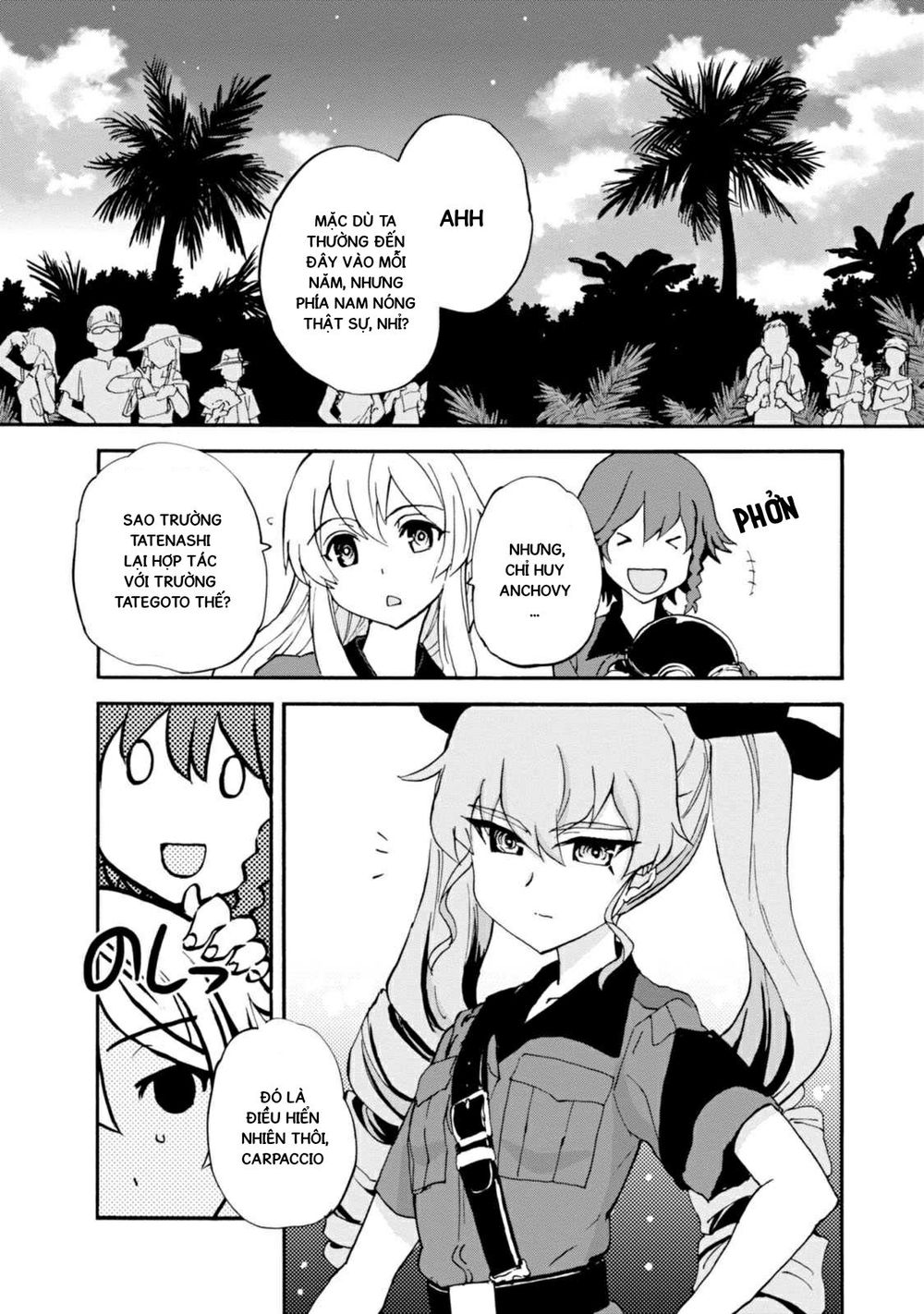 Girls Und Panzer: Ribbon No Musha Chapter 13 - Trang 2