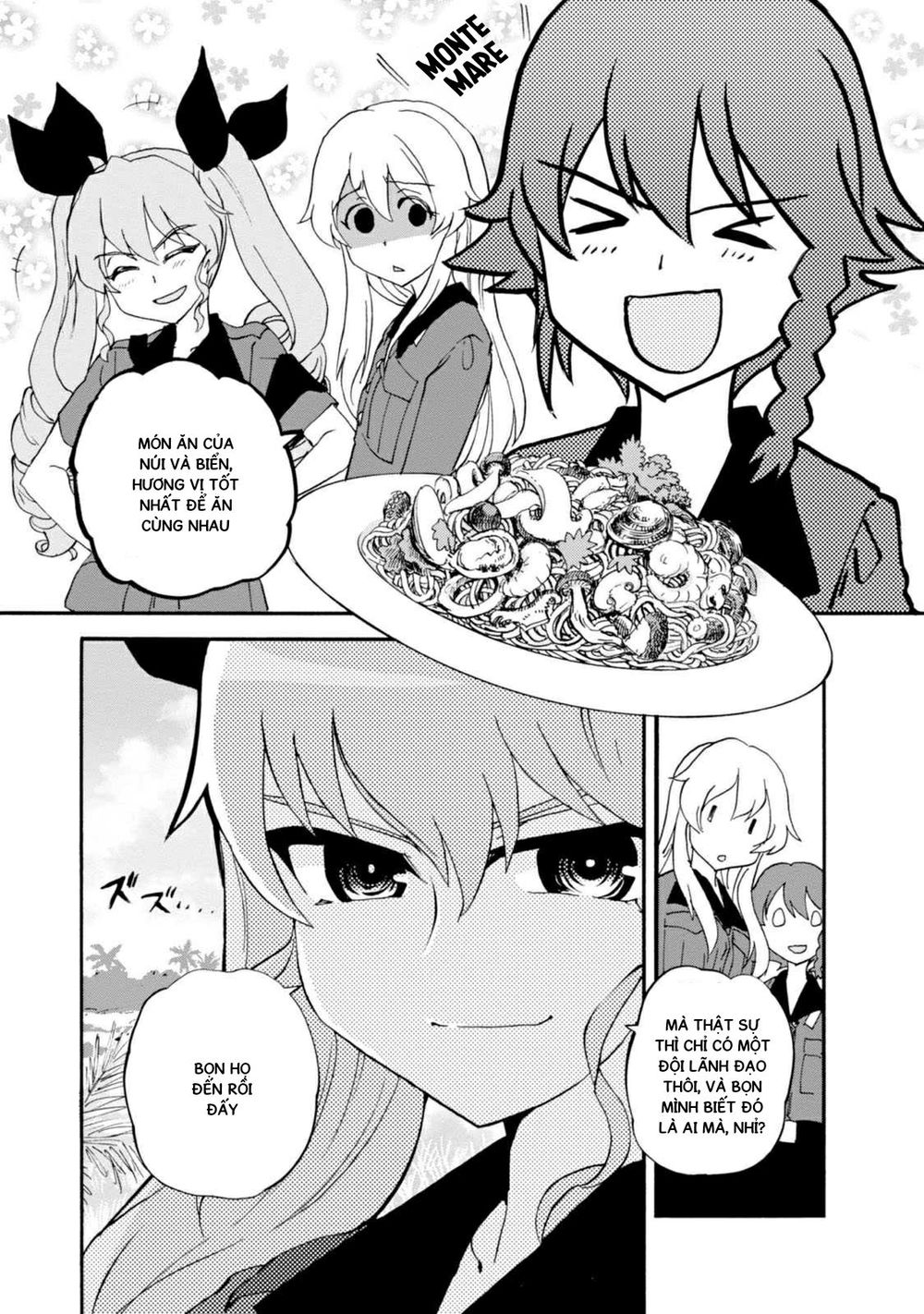 Girls Und Panzer: Ribbon No Musha Chapter 13 - Trang 2