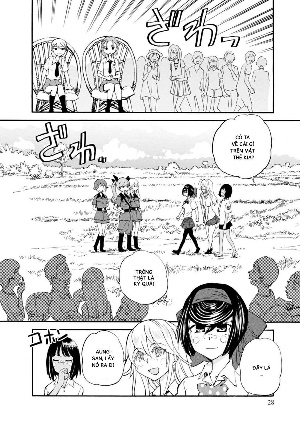 Girls Und Panzer: Ribbon No Musha Chapter 13 - Trang 2
