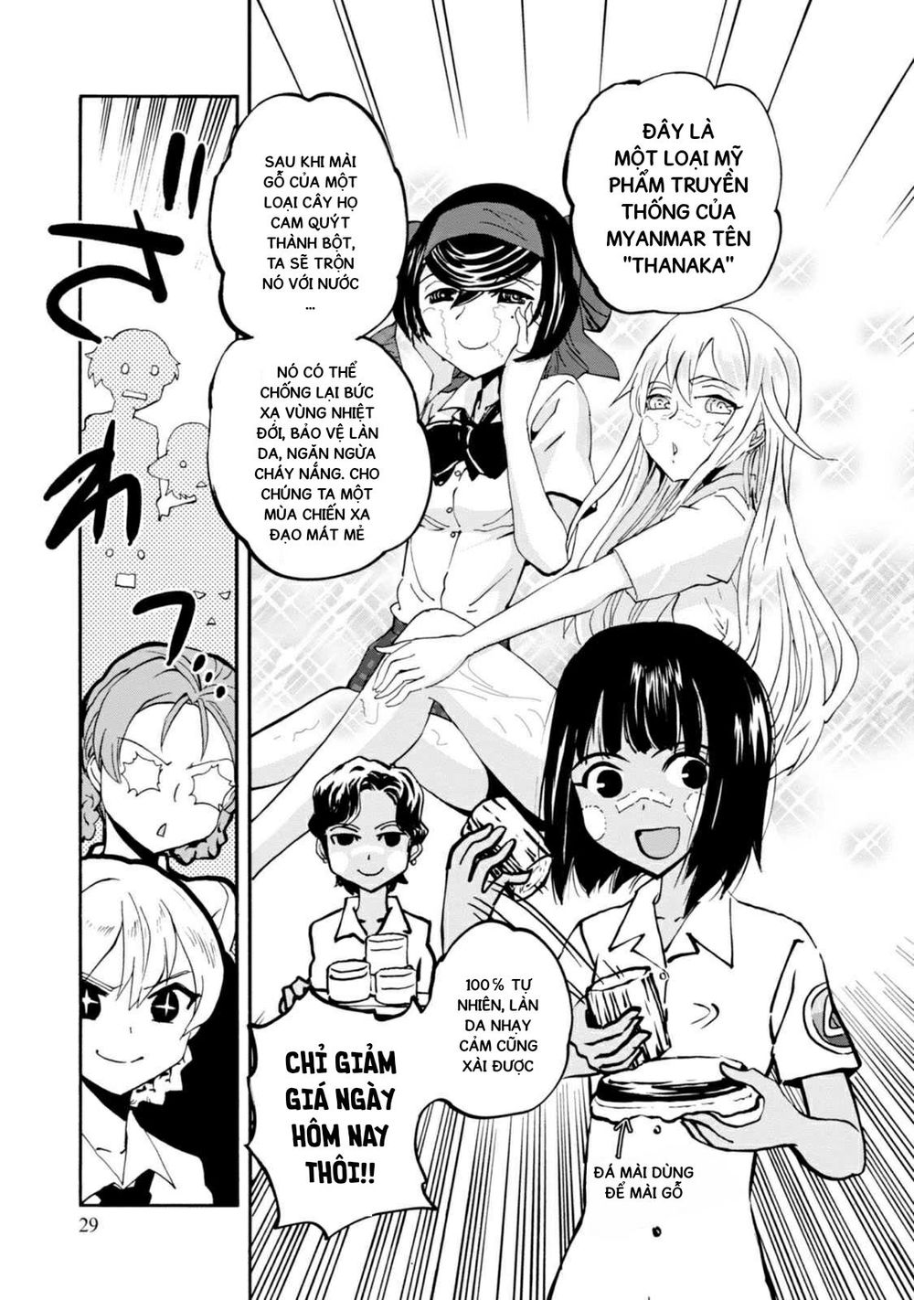 Girls Und Panzer: Ribbon No Musha Chapter 13 - Trang 2
