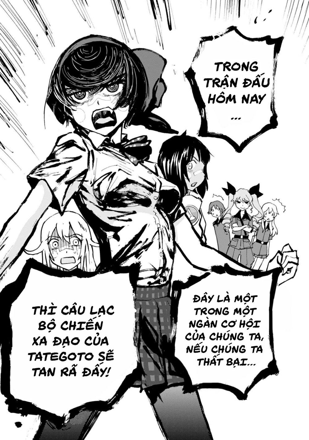 Girls Und Panzer: Ribbon No Musha Chapter 13 - Trang 2