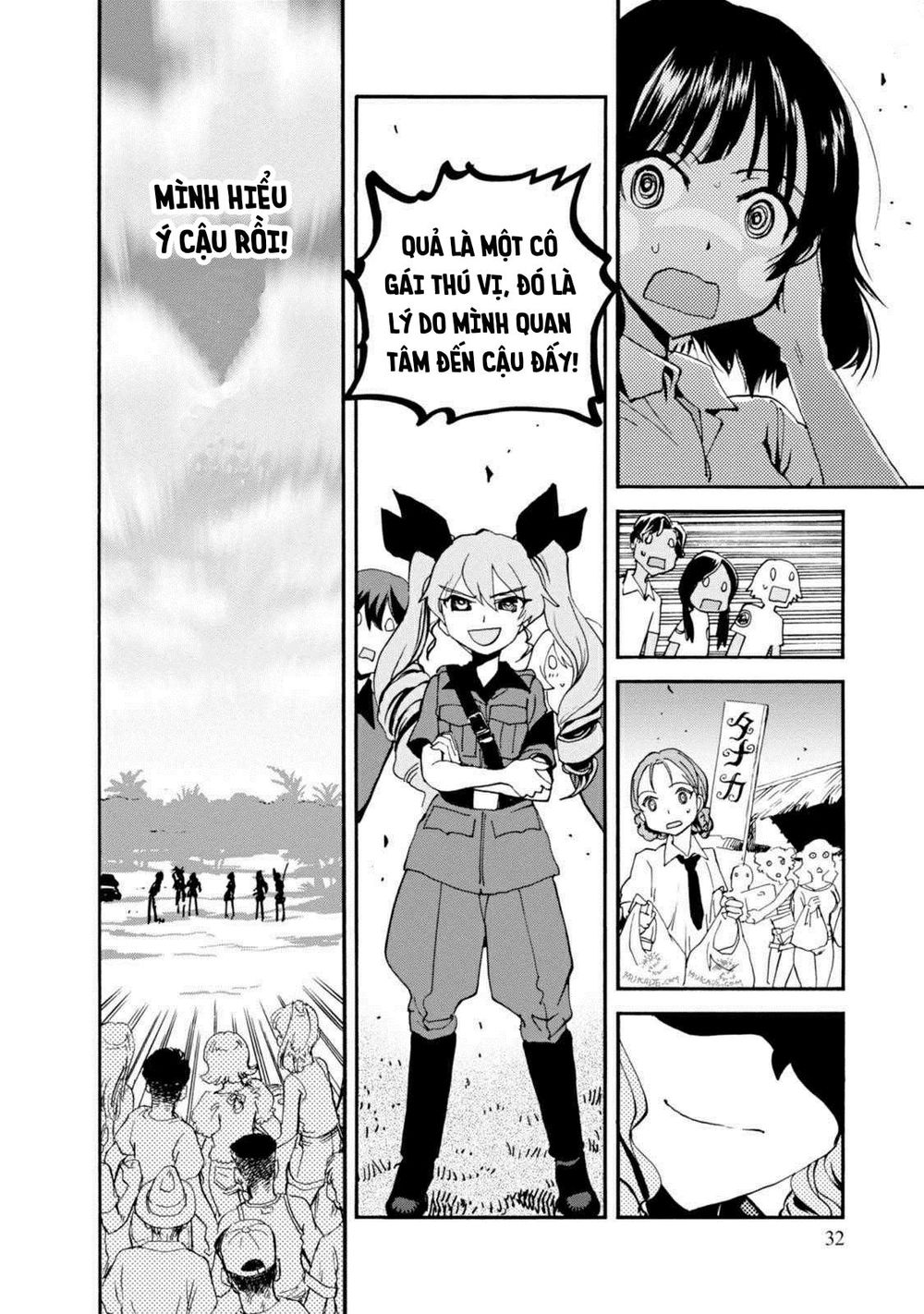 Girls Und Panzer: Ribbon No Musha Chapter 13 - Trang 2