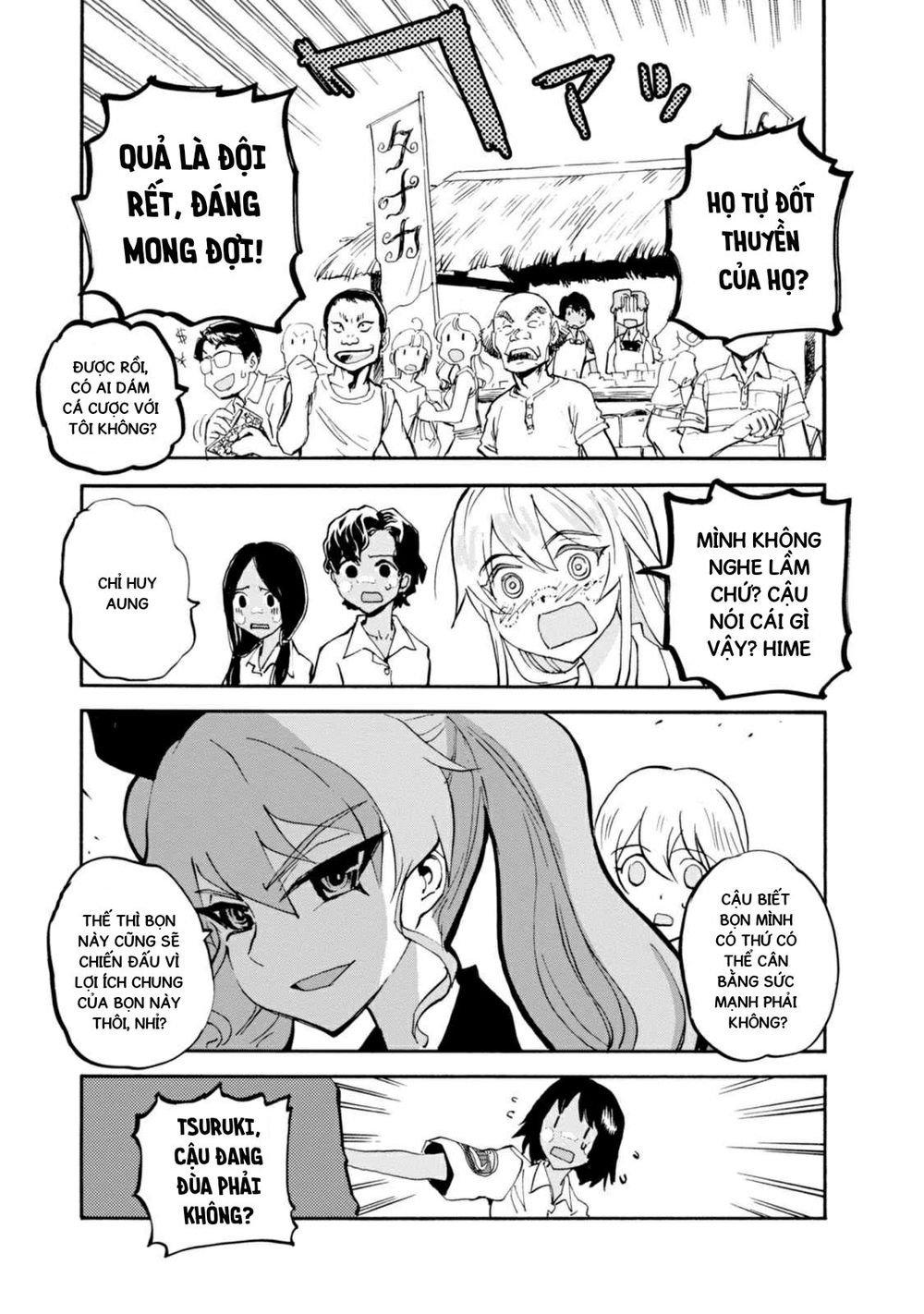 Girls Und Panzer: Ribbon No Musha Chapter 13 - Trang 2