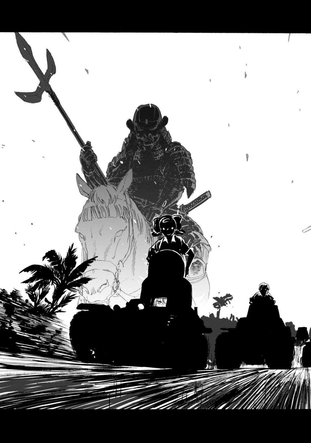 Girls Und Panzer: Ribbon No Musha Chapter 13 - Trang 2