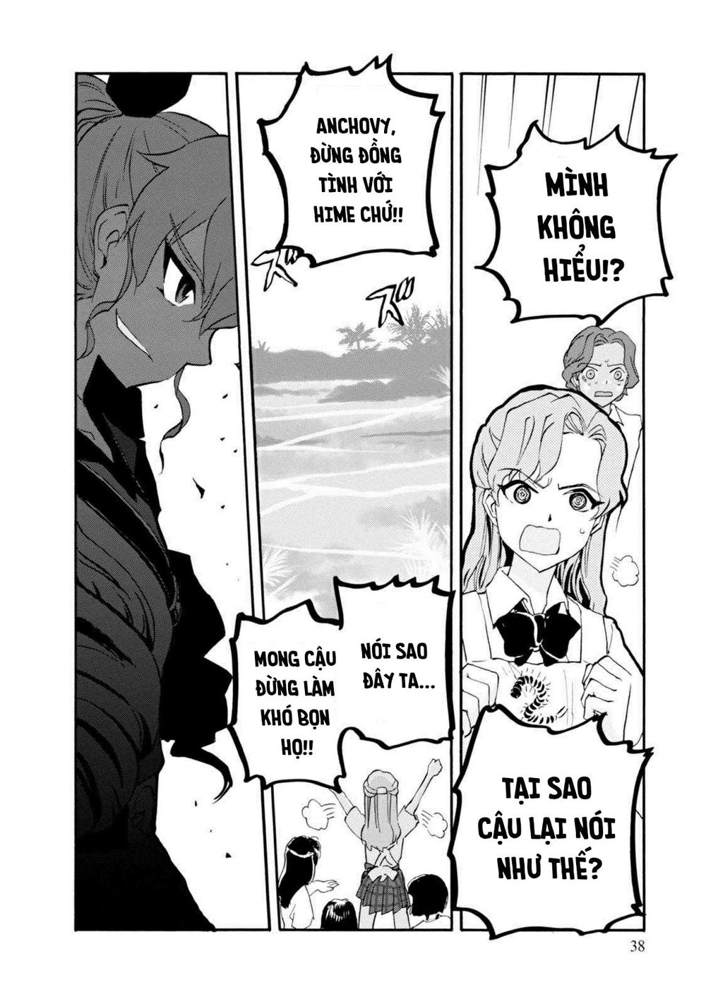 Girls Und Panzer: Ribbon No Musha Chapter 13 - Trang 2