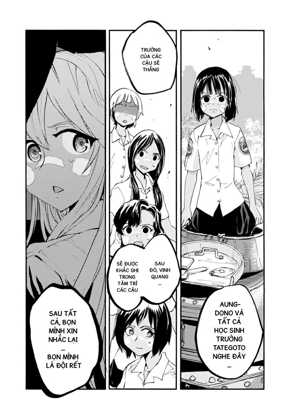 Girls Und Panzer: Ribbon No Musha Chapter 13 - Trang 2