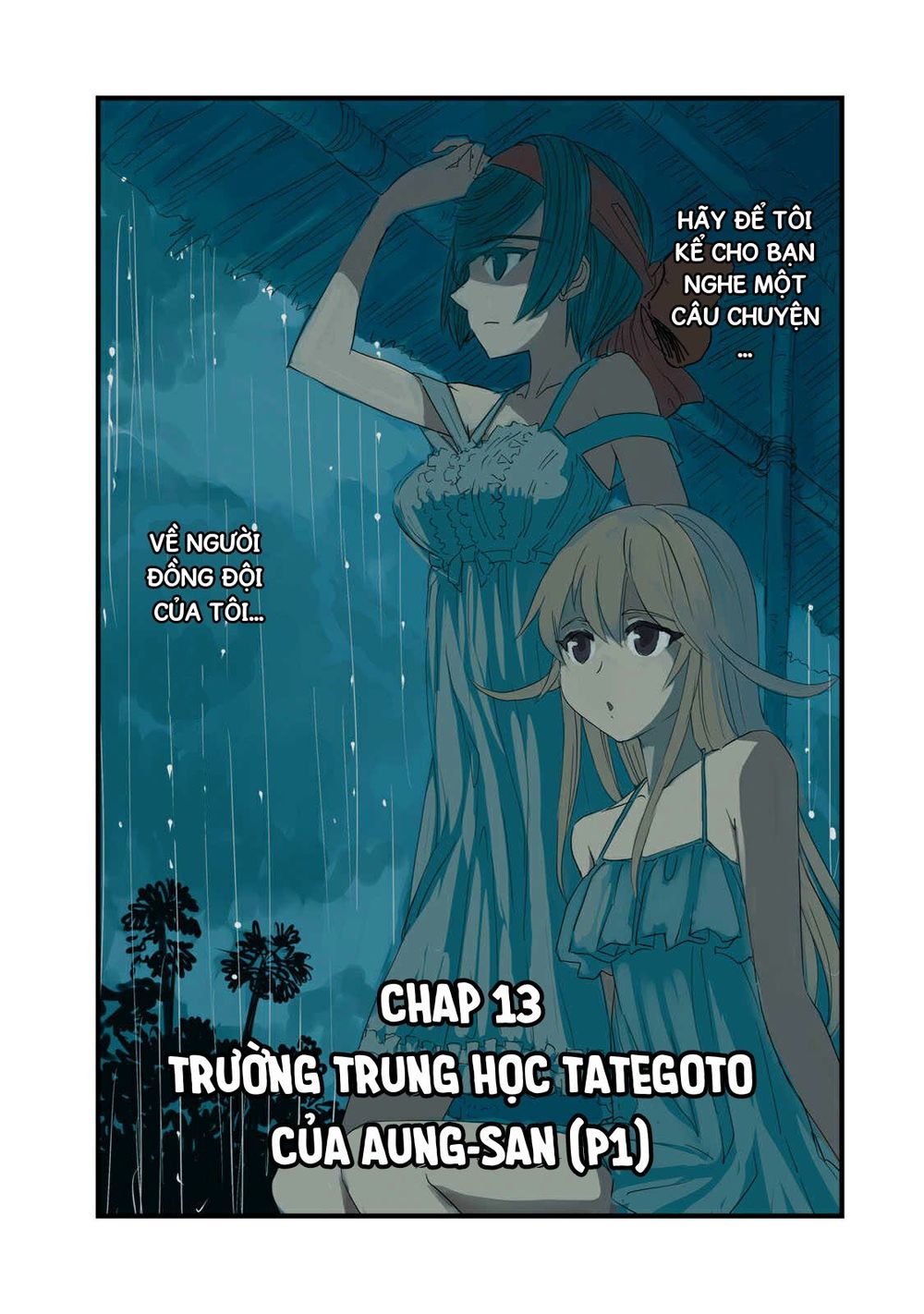 Girls Und Panzer: Ribbon No Musha Chapter 13 - Trang 2