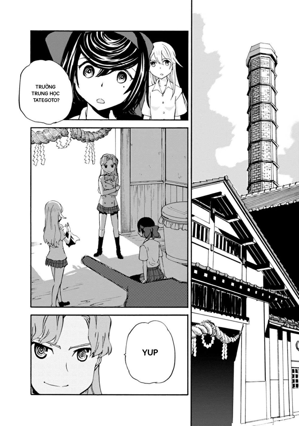 Girls Und Panzer: Ribbon No Musha Chapter 13 - Trang 2