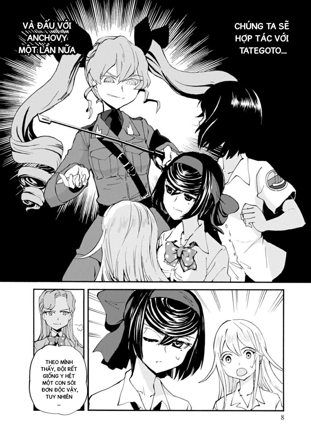 Girls Und Panzer: Ribbon No Musha Chapter 13 - Trang 2