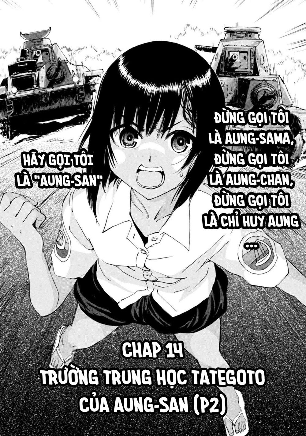 Girls Und Panzer: Ribbon No Musha Chapter 14 - Trang 2
