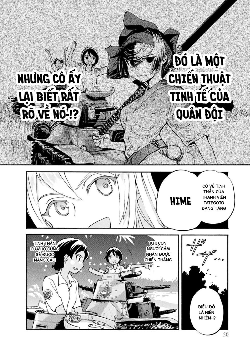 Girls Und Panzer: Ribbon No Musha Chapter 14 - Trang 2