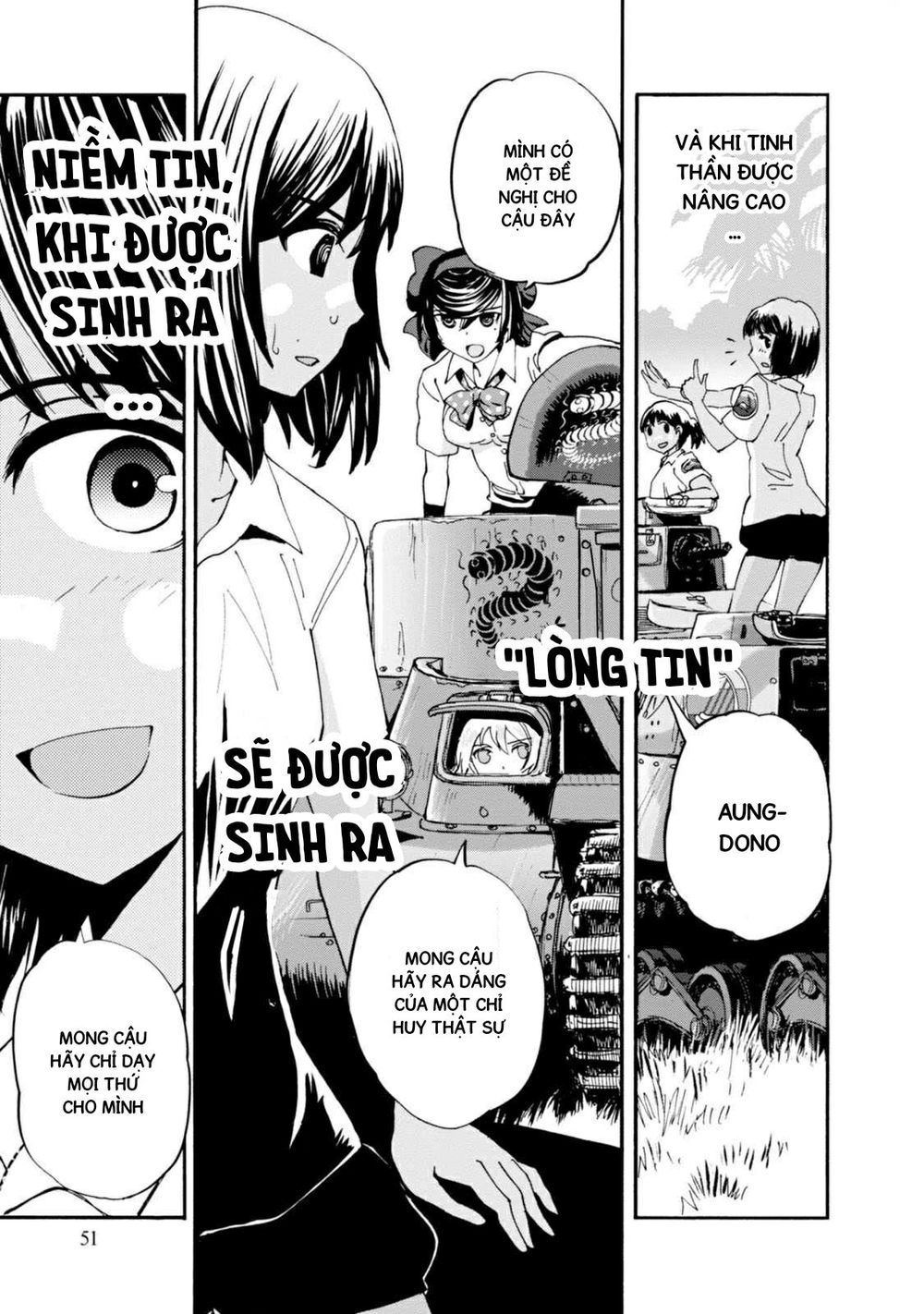 Girls Und Panzer: Ribbon No Musha Chapter 14 - Trang 2