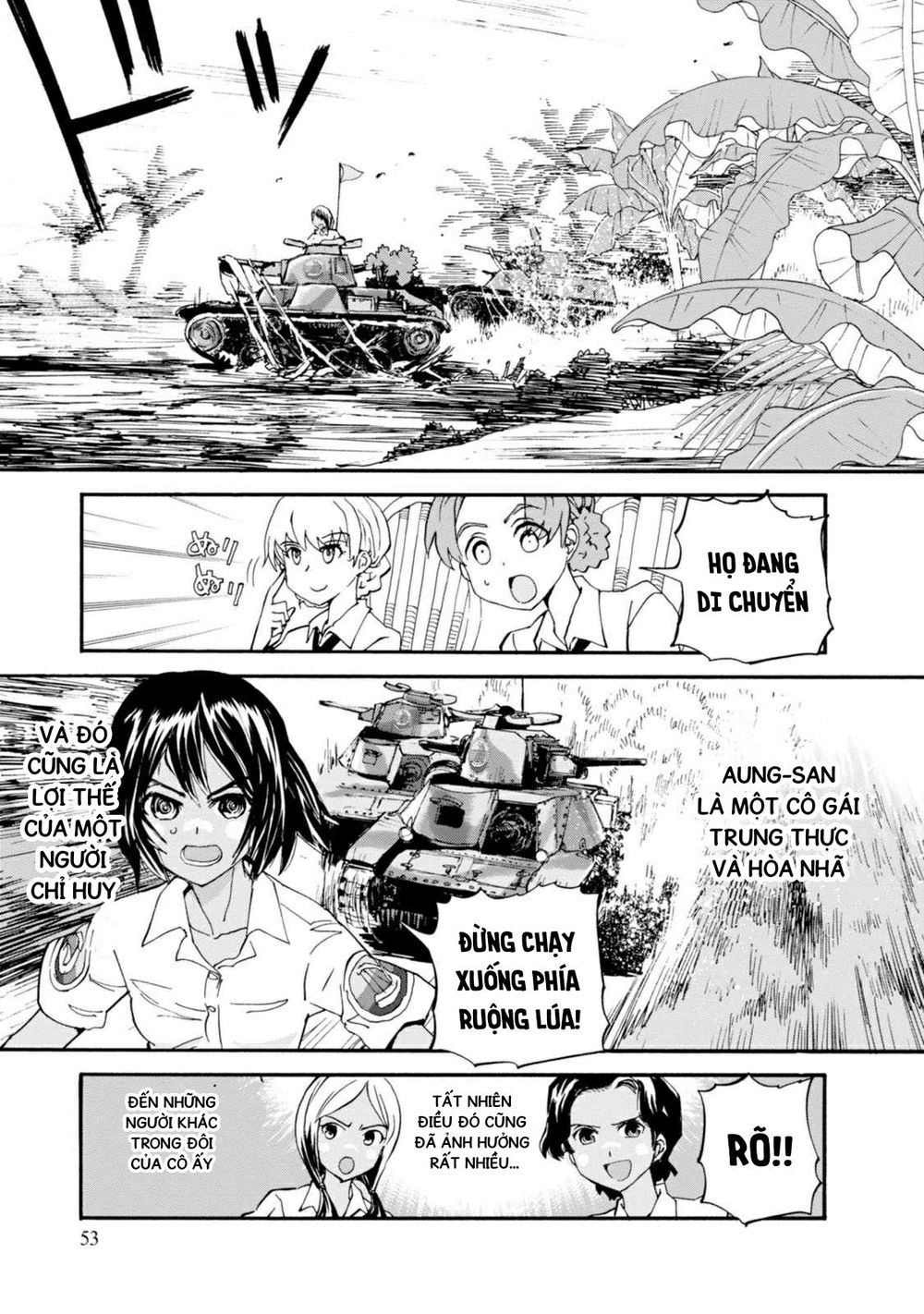 Girls Und Panzer: Ribbon No Musha Chapter 14 - Trang 2