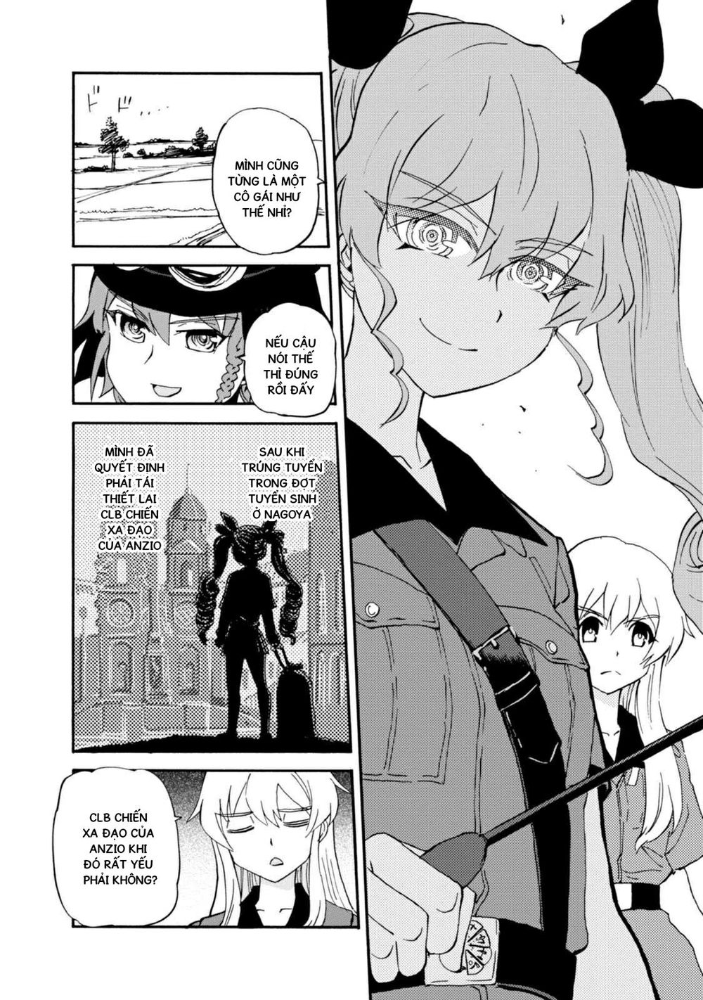 Girls Und Panzer: Ribbon No Musha Chapter 14 - Trang 2