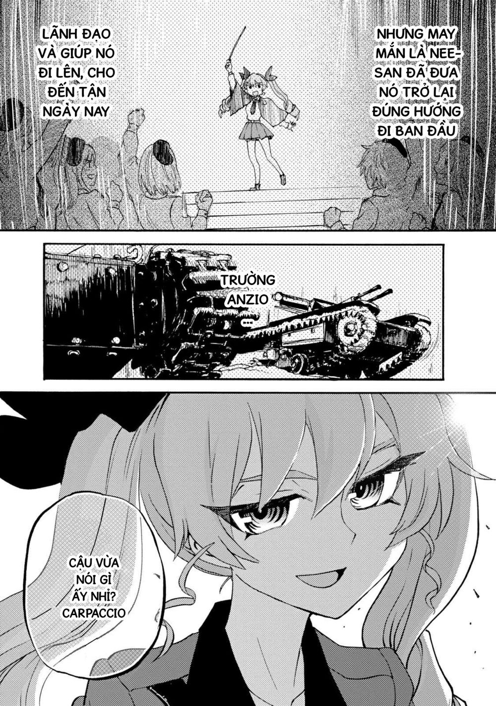 Girls Und Panzer: Ribbon No Musha Chapter 14 - Trang 2