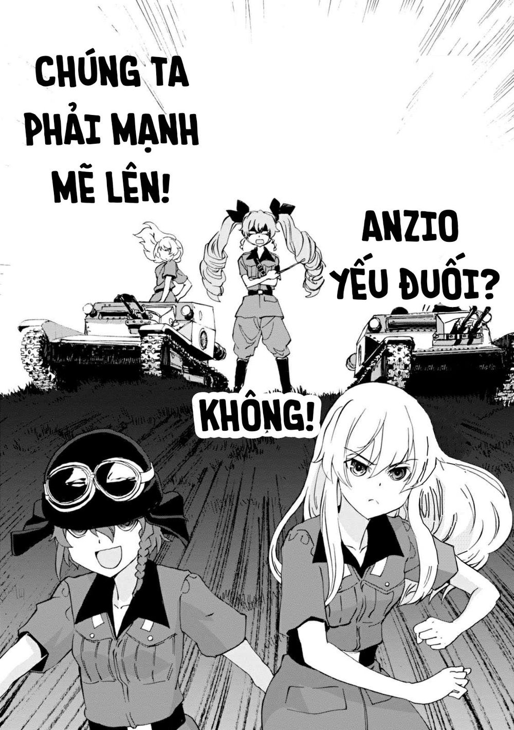 Girls Und Panzer: Ribbon No Musha Chapter 14 - Trang 2