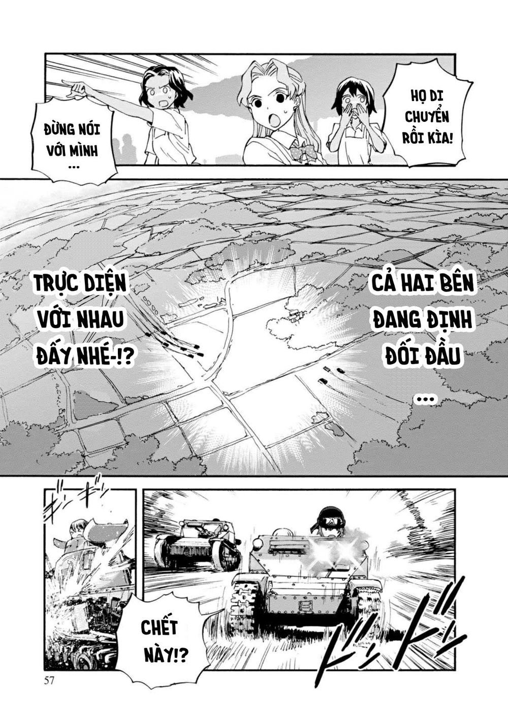 Girls Und Panzer: Ribbon No Musha Chapter 14 - Trang 2