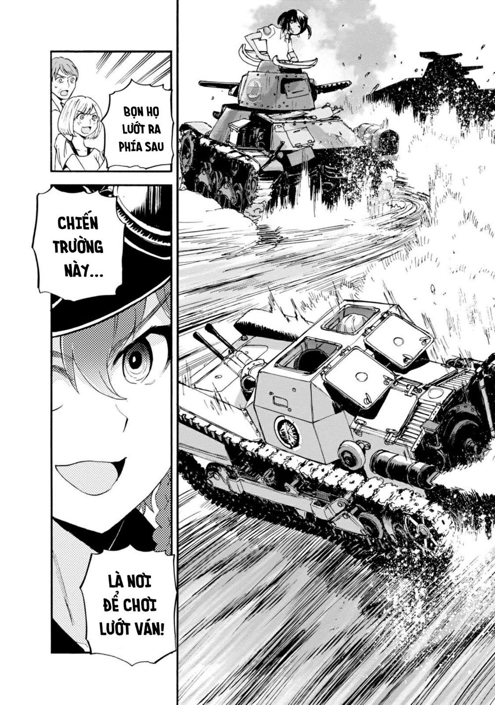 Girls Und Panzer: Ribbon No Musha Chapter 14 - Trang 2