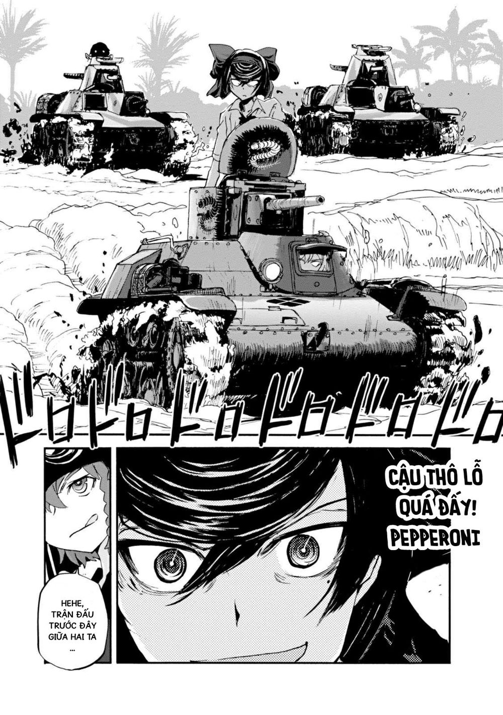 Girls Und Panzer: Ribbon No Musha Chapter 14 - Trang 2