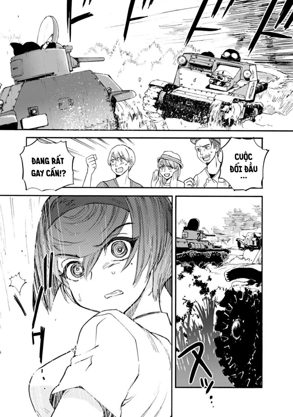 Girls Und Panzer: Ribbon No Musha Chapter 14 - Trang 2