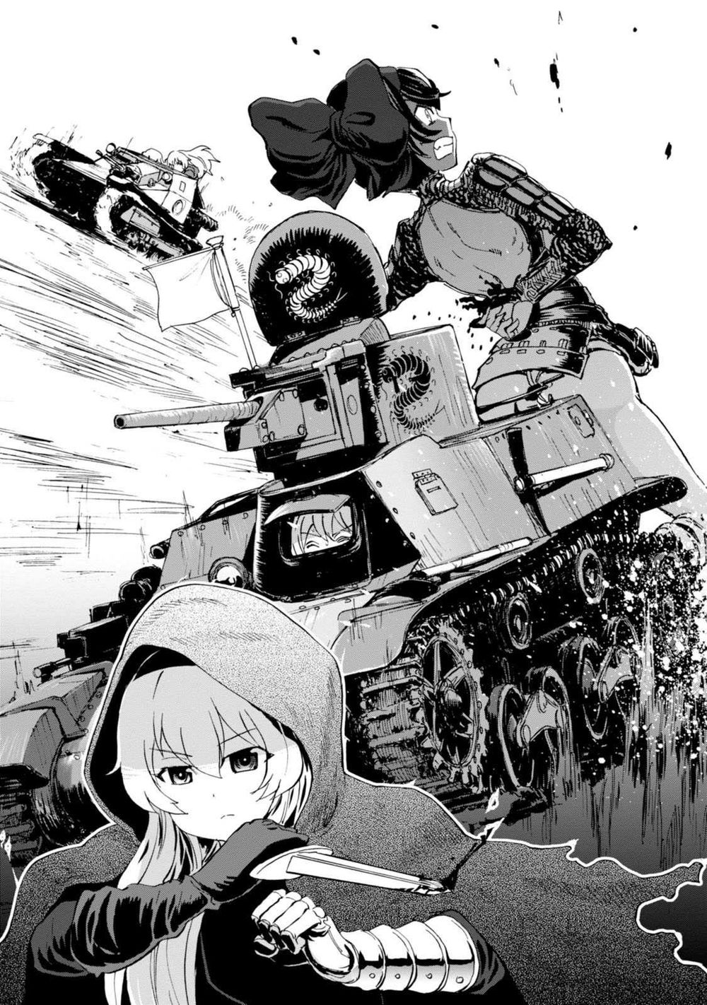 Girls Und Panzer: Ribbon No Musha Chapter 14 - Trang 2