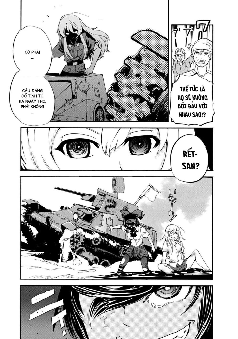 Girls Und Panzer: Ribbon No Musha Chapter 14 - Trang 2