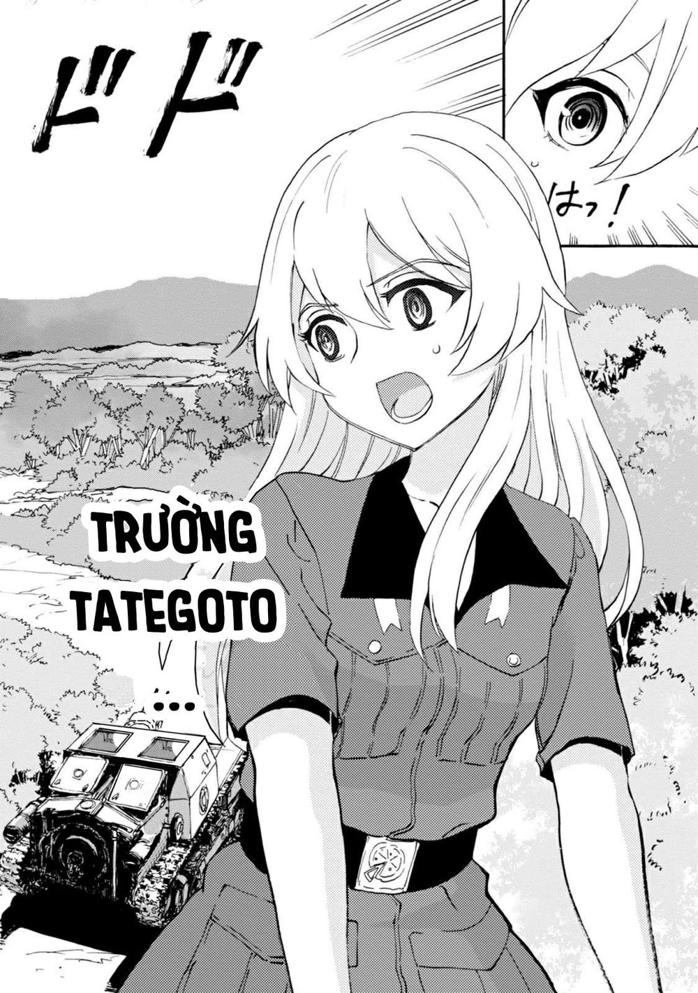 Girls Und Panzer: Ribbon No Musha Chapter 14 - Trang 2