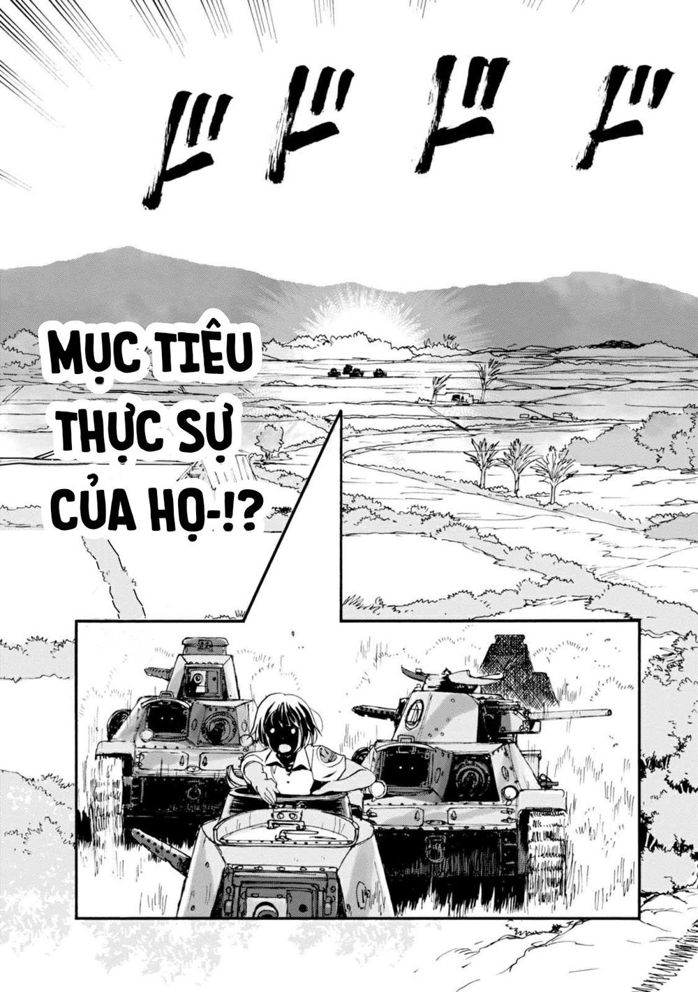 Girls Und Panzer: Ribbon No Musha Chapter 14 - Trang 2