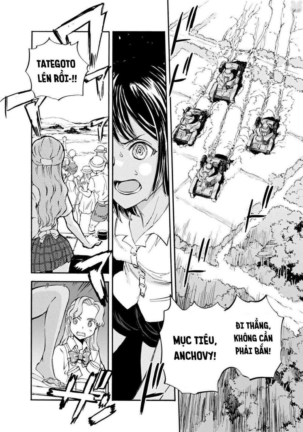 Girls Und Panzer: Ribbon No Musha Chapter 14 - Trang 2