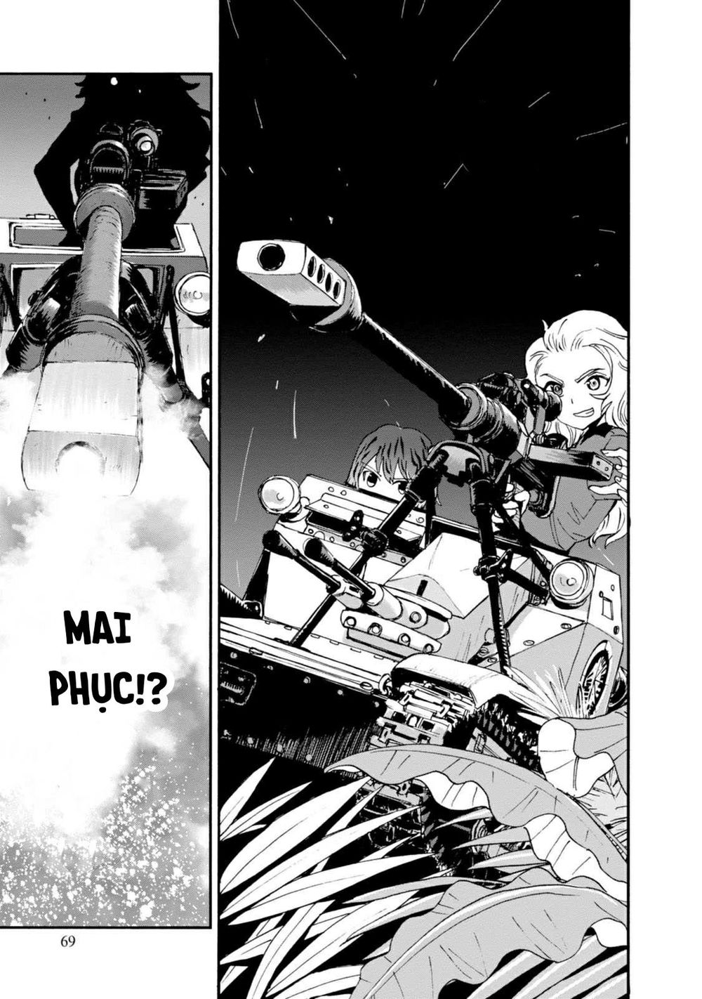 Girls Und Panzer: Ribbon No Musha Chapter 14 - Trang 2