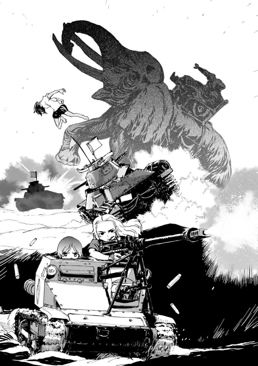 Girls Und Panzer: Ribbon No Musha Chapter 14 - Trang 2