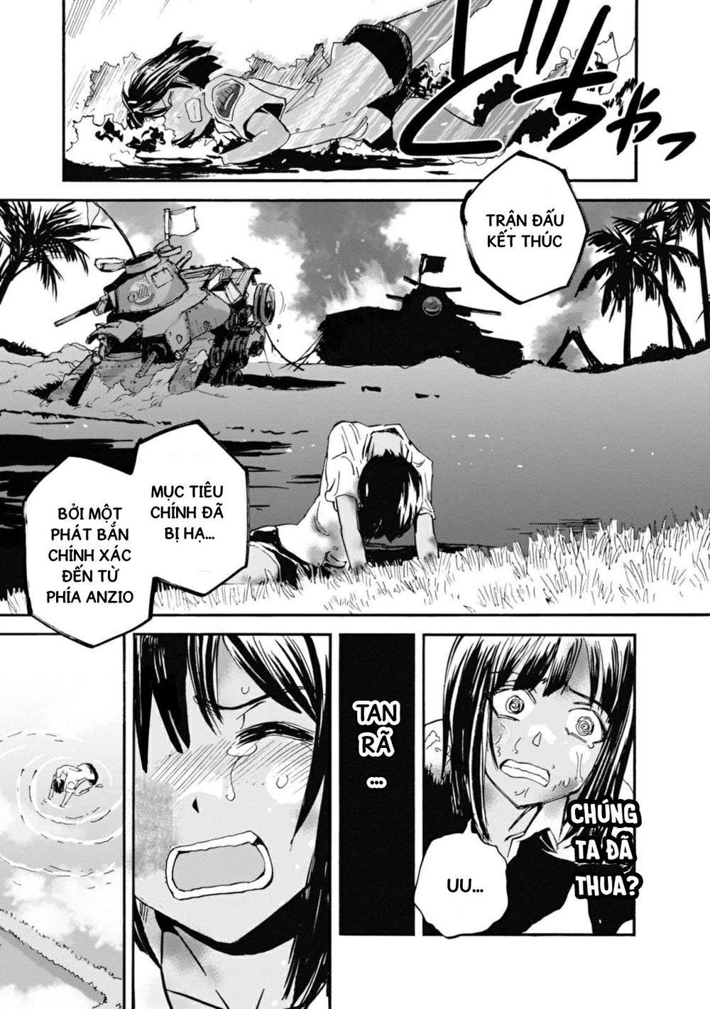 Girls Und Panzer: Ribbon No Musha Chapter 14 - Trang 2