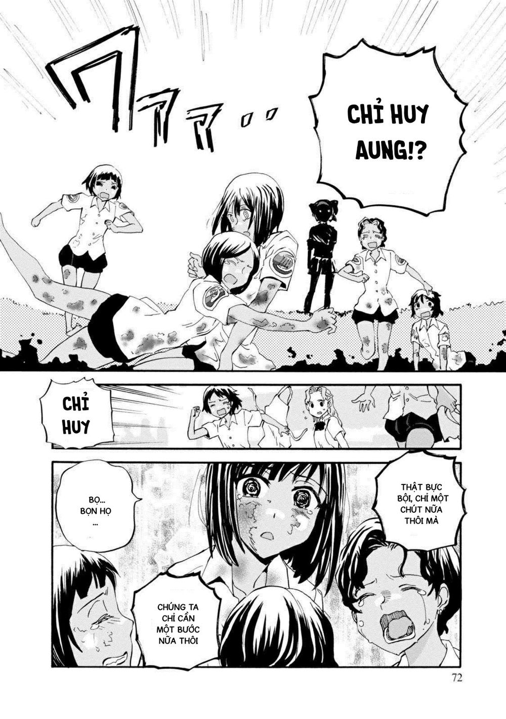 Girls Und Panzer: Ribbon No Musha Chapter 14 - Trang 2