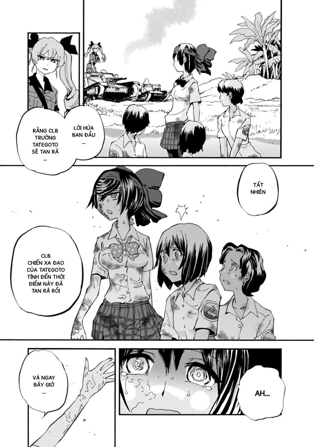 Girls Und Panzer: Ribbon No Musha Chapter 14 - Trang 2