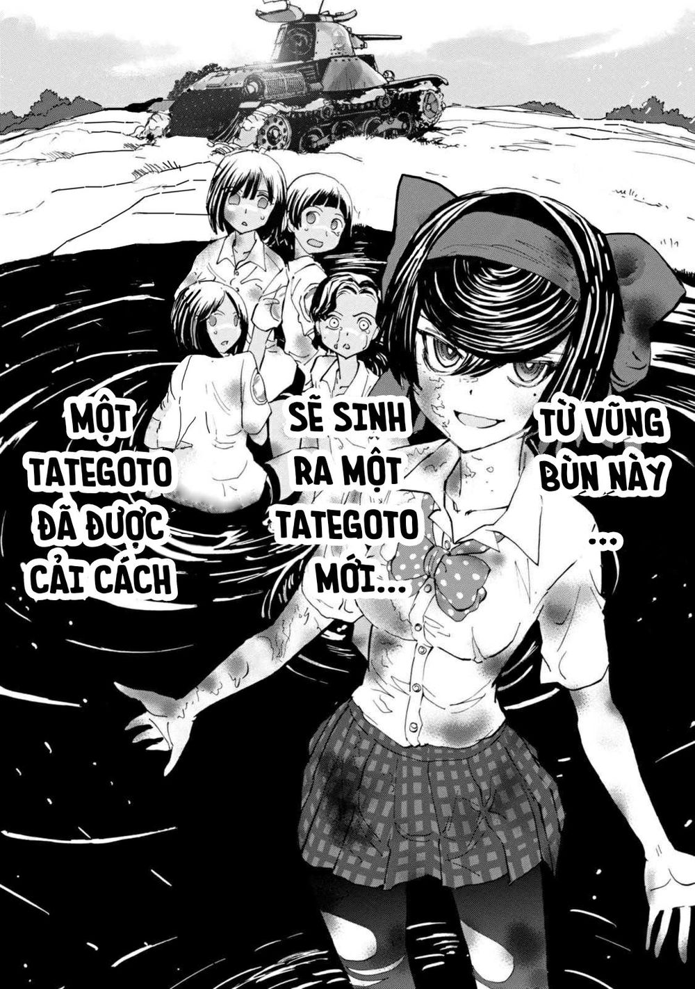 Girls Und Panzer: Ribbon No Musha Chapter 14 - Trang 2