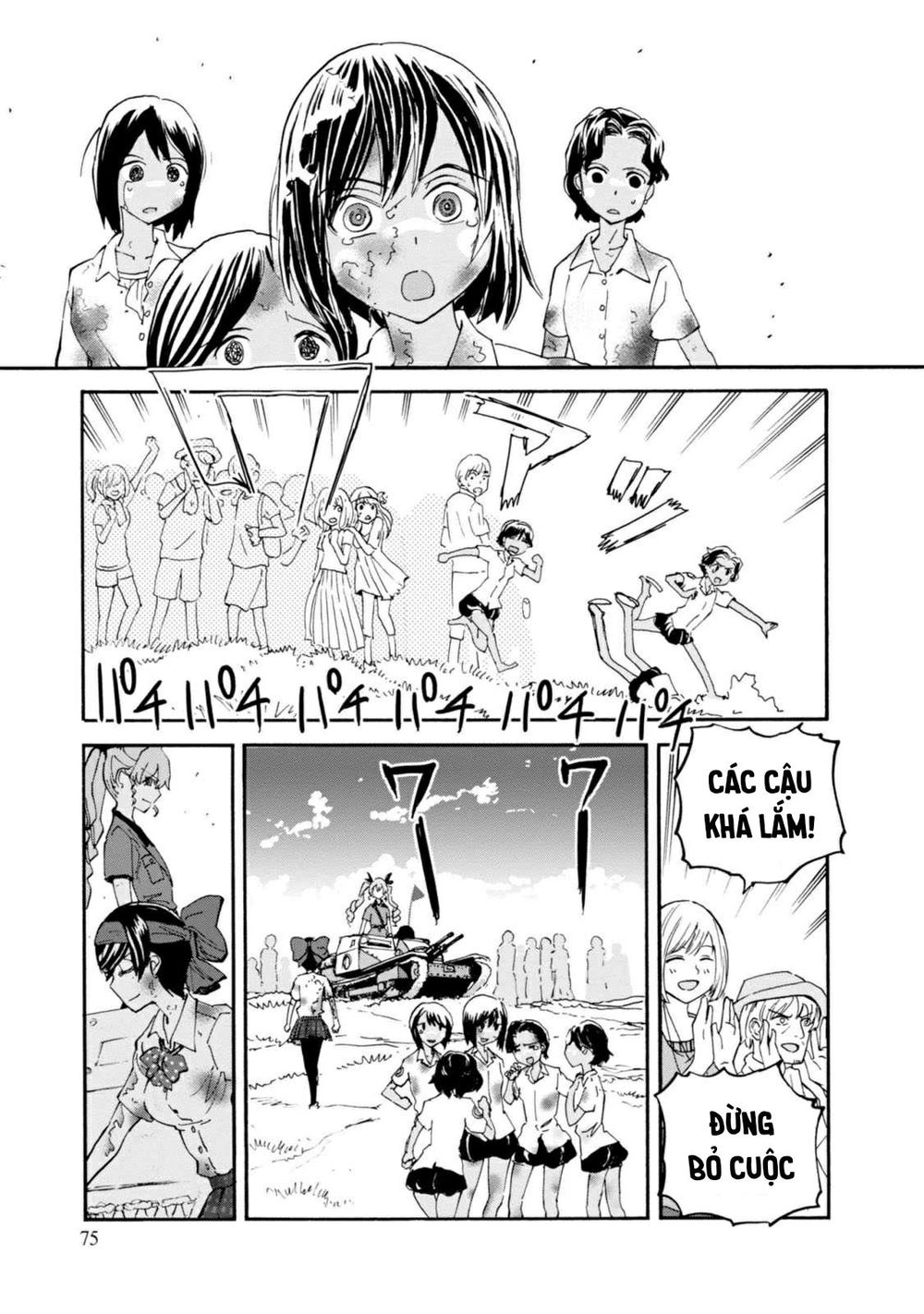 Girls Und Panzer: Ribbon No Musha Chapter 14 - Trang 2