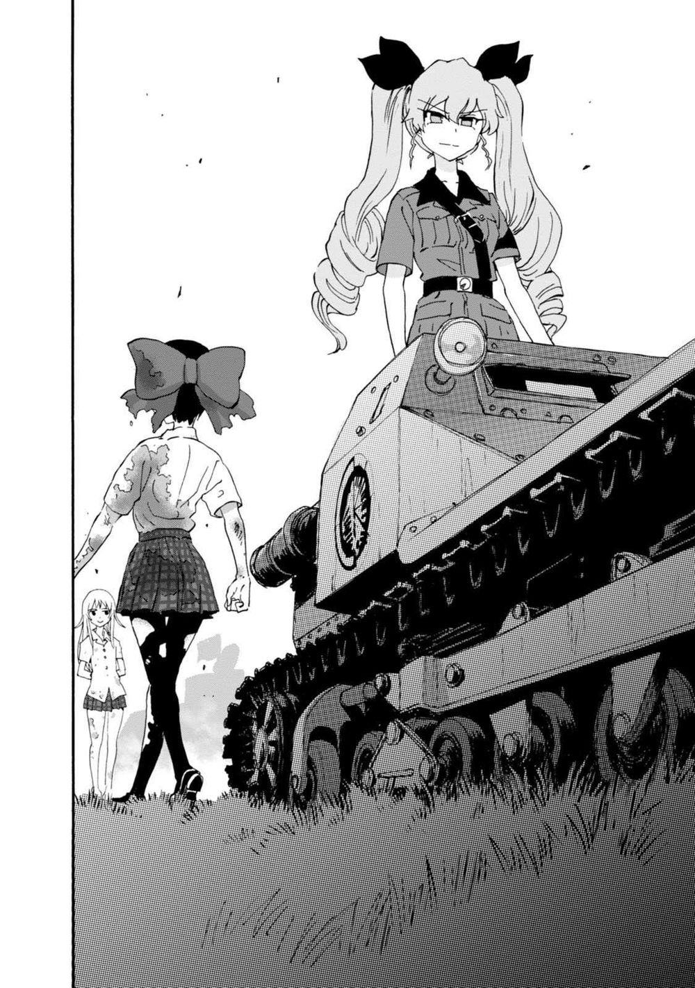 Girls Und Panzer: Ribbon No Musha Chapter 14 - Trang 2