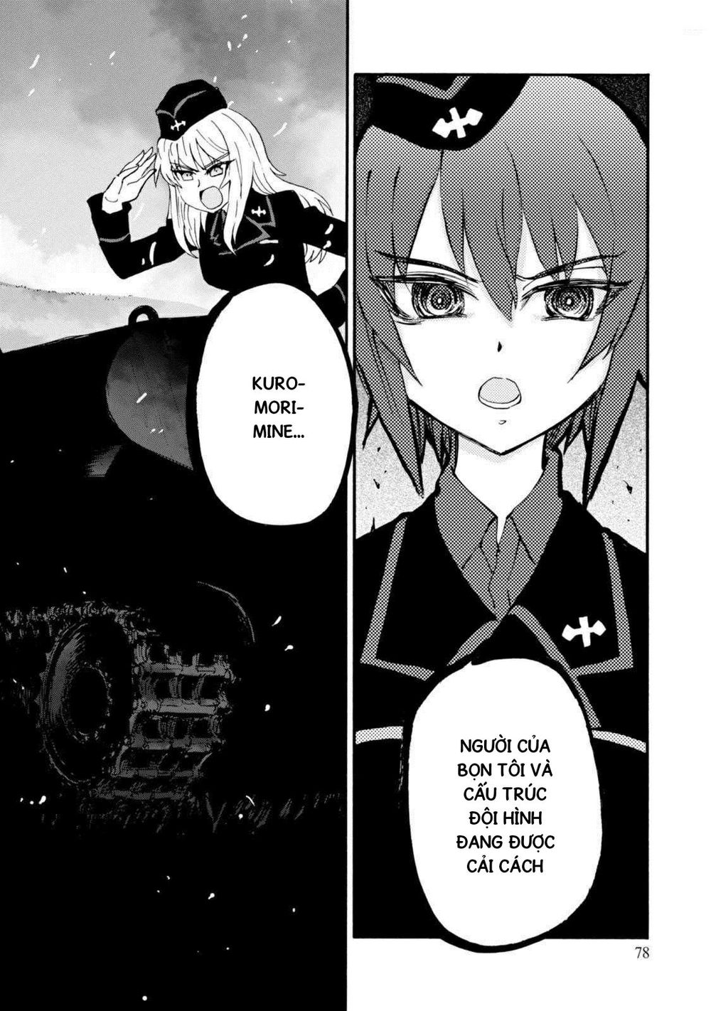 Girls Und Panzer: Ribbon No Musha Chapter 14 - Trang 2
