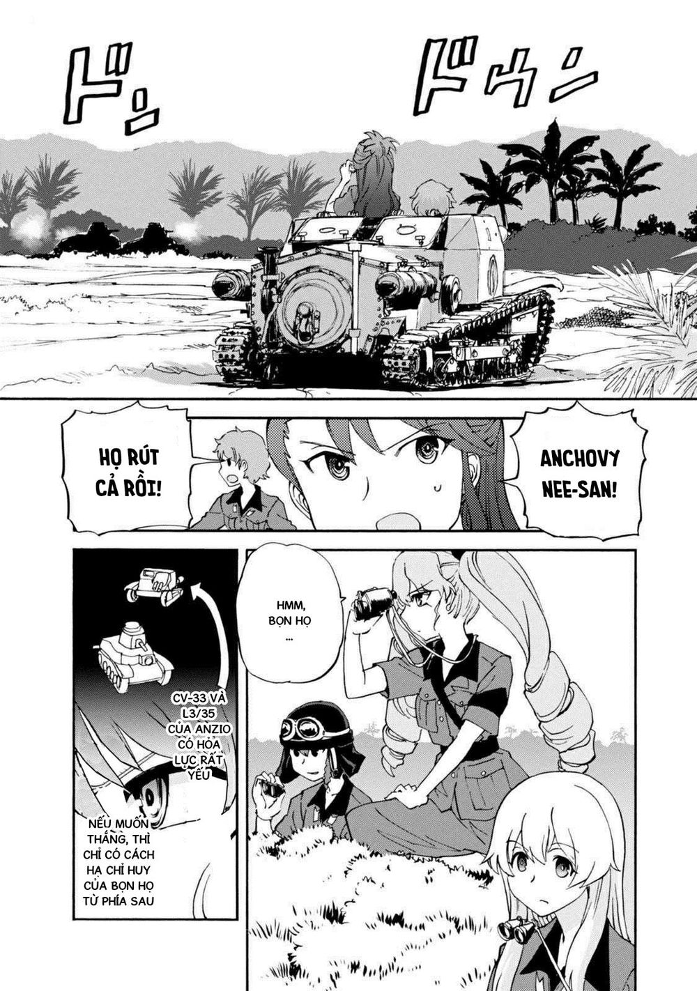 Girls Und Panzer: Ribbon No Musha Chapter 14 - Trang 2