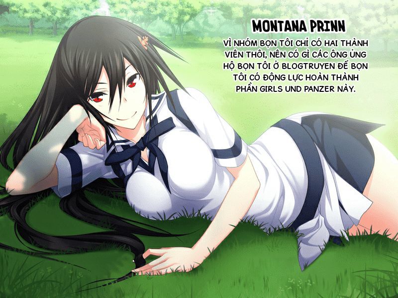 Girls Und Panzer: Ribbon No Musha Chapter 14 - Trang 2